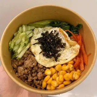 Hình ảnh Cơm trộn Hàn Quốc