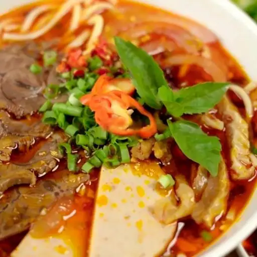 Bún bò nạm chả - 65.000 ₫ tại Bún Bò Huế Kiều Thanh - KDC Nam Long