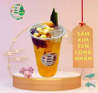 Hình ảnh Sâm kim sen long nhãn - full topping