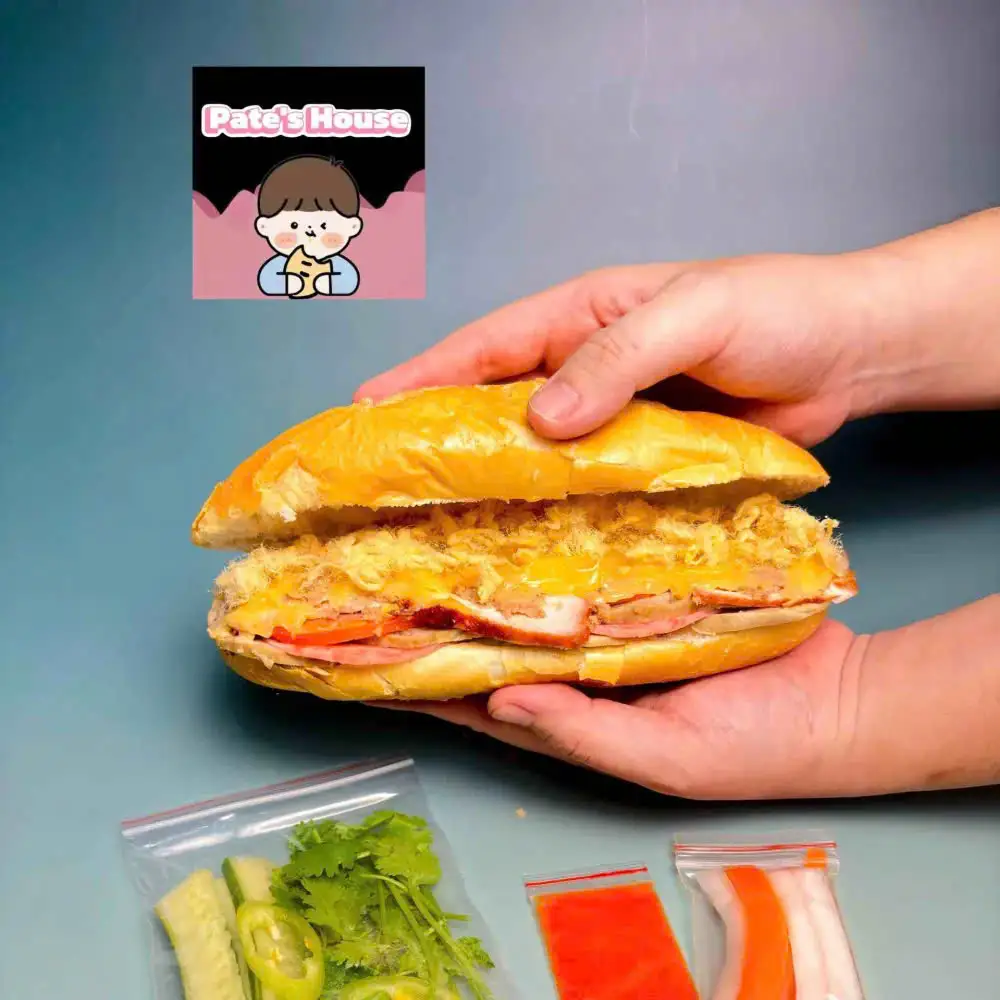Hình ảnh Bánh mì Sài Gòn
