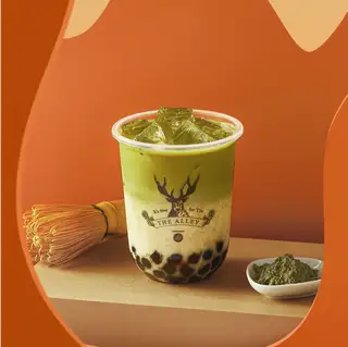 Matcha Trân Châu Đường Đen - 65.000 ₫ tại The Alley - Trà Sữa Đài Loan - Nguyễn Thị Minh Khai