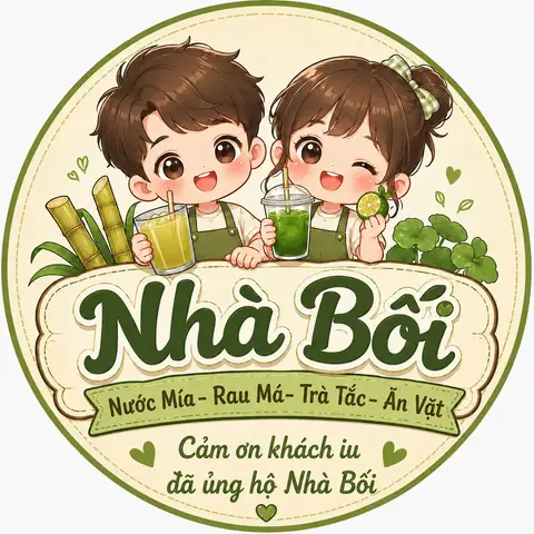 NHÀ BỐI - NƯỚC MÍA MIX, TRÀ TẮC & RAU MÁ - LÊ HỒNG PHONG - Sinh tố/Nước ép/Sữa gần bạn