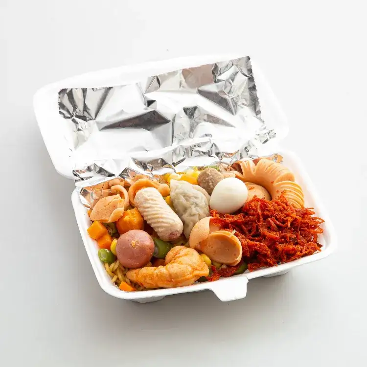 Hình ảnh Mì trộn thập cẩm 2 mì - 01 pepsi