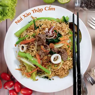 Nui Xào Thập Cẩm - 44.000 ₫ tại Kem Bơ - Trái Cây Tô 251 - Cao Đạt