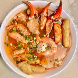 Bánh canh cua đặc biệt - 75.000 ₫ tại Súp Sài Gòn - Bánh Canh Cua, Bò Bít Tết - Khánh Hội