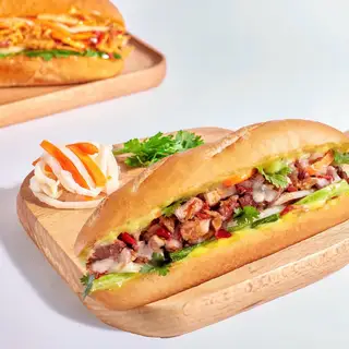 Hình ảnh Bánh mì thịt nướng