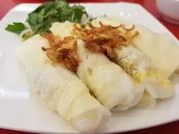 Bánh cuốn trứng - 49.000 ₫ tại Cô Hiền - Bánh Cuốn Nóng, Bánh Cuốn Trứng & Bánh Cuốn Tôm - Nguyễn Hữu Hào