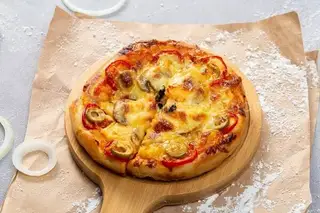 Hình ảnh Pizza hải sản