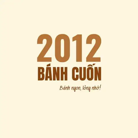 Hình ảnh Bánh Cuốn 2012 - Phan Văn Trị