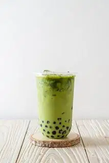 Hình ảnh Trà sữa thái xanh