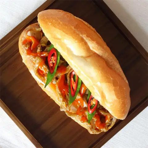 Hình ảnh Bánh Mì Chả Cá Mẹ Na - Bánh Mì Bì - Quốc Lộ 50