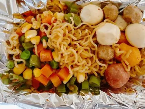 Hình ảnh Kitty Food - Mì Trộn Indomie - Quyết Thắng