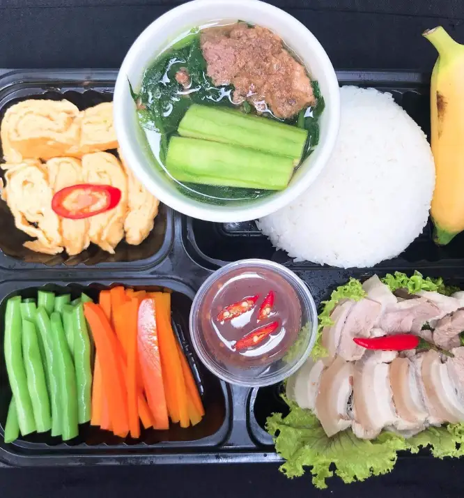 Combo 12: Combo thịt luộc + trứng chiên - 72.000 ₫ tại Cơm Niêu Phương Bắc - Võ Oanh