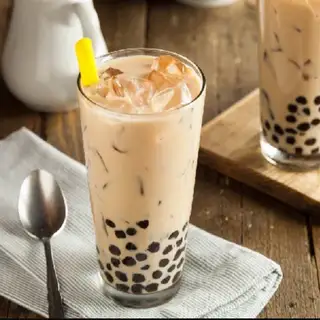 Trà sữa trân châu - 27.000 ₫ tại The Noir - Trà Sữa Đậm Vị - Nguyễn Xí