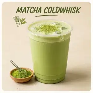 Hình ảnh Matcha cold whisk