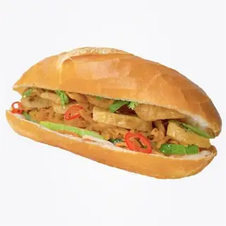 Bánh mì thập cẩm chay - 26.000 ₫ tại Bánh Mì Chay Thanh Lương - Nguyễn Thiện Thuật
