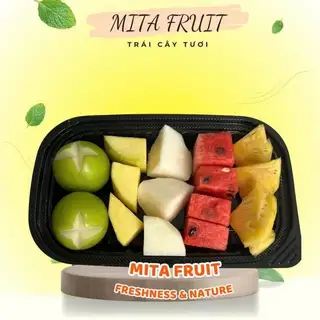 Trái cây mix tự chọn 400g - 55.000 ₫ tại Mita Fruit - Trái Cây Tươi Cắt Sẵn, Nước Ép & Sinh Tố - Đường 588