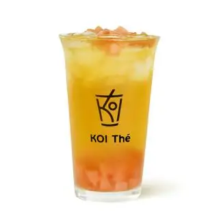 Hình ảnh Lục Trà Đào Hồng Chanh Tươi - Size S