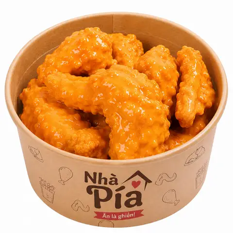 Hình ảnh Nhà Pía - Gà Rán Hàn Quốc, Mì Trộn & Cá Viên Chiên - Vĩnh Lộc