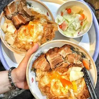 Hình ảnh Xôi trứng thịt 