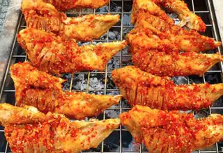 Hình ảnh Má nướng
