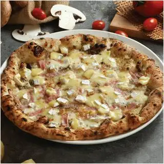 Hình ảnh Camembert ham pizza