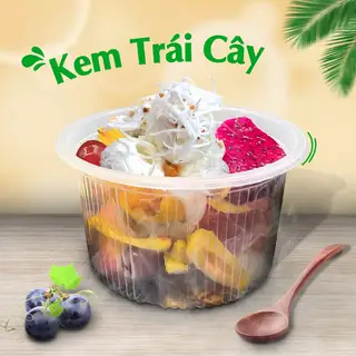 Kem Trái Cây - 35.000 ₫ tại Kem Bơ - Trái Cây Tô 251 - Nguyễn Thị Minh Khai