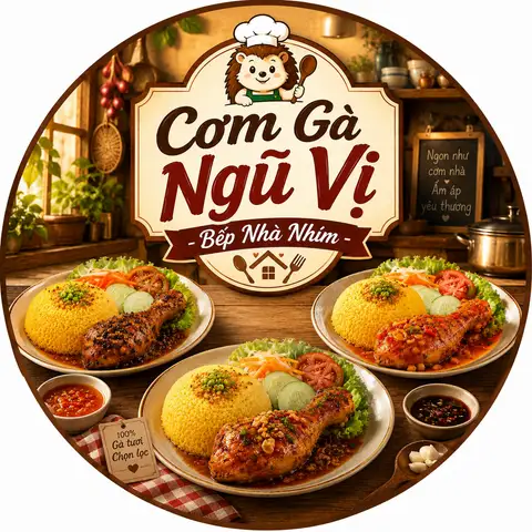 Hình ảnh Bếp Nhà Nhím - Cơm Gà Ngũ Vị - Phú Mỹ