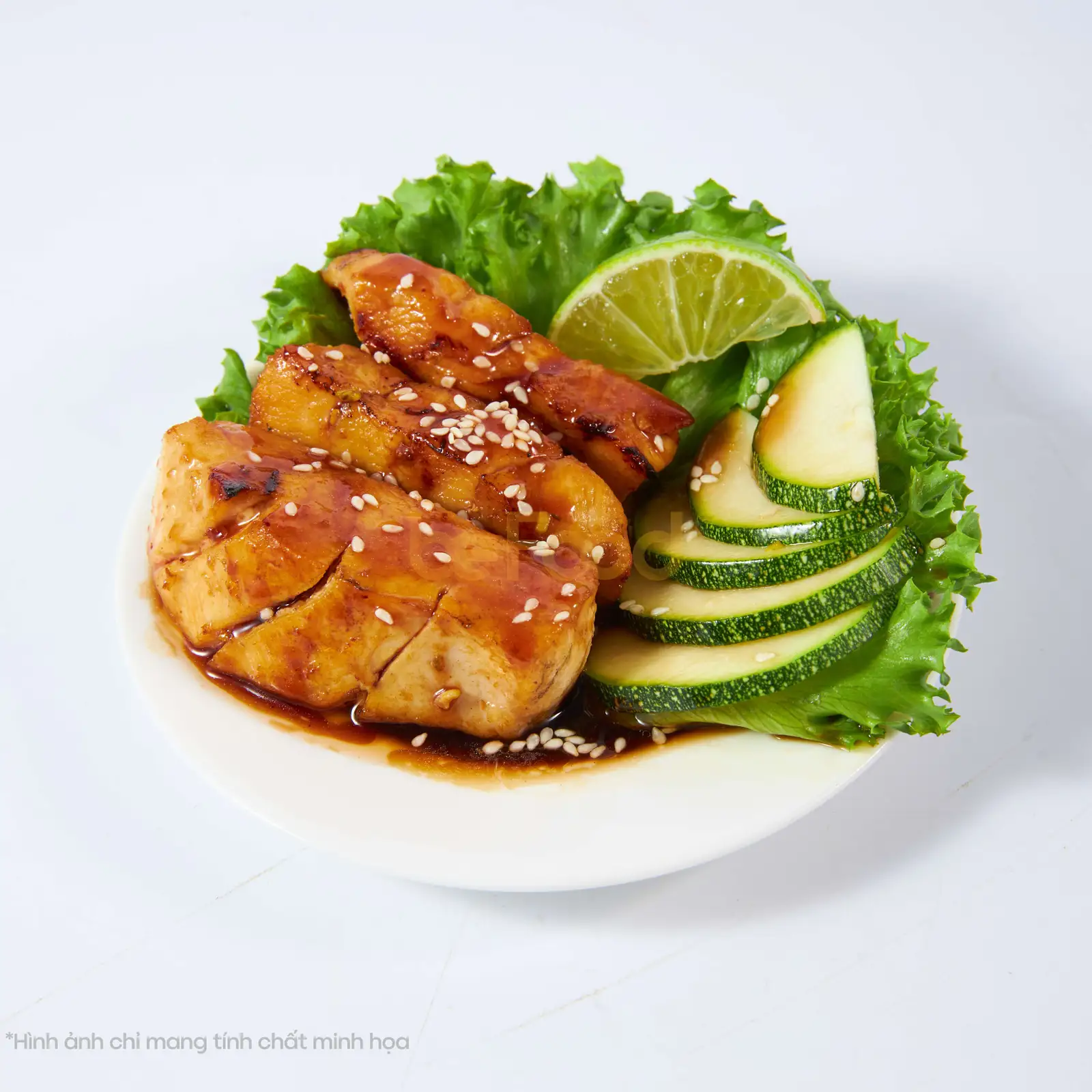 Gà nướng sốt teriyaki - 65.000 ₫ tại Happy Deli