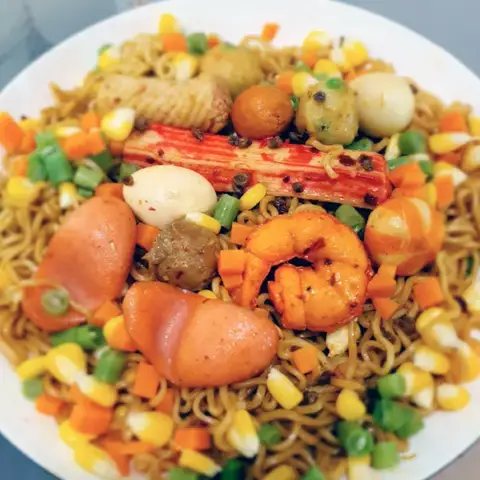 Hình ảnh Híp Ớ Mì Trộn Indomie - Trương Định