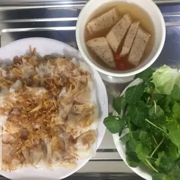 Hình ảnh Bánh Cuốn Chay - Chả Quế