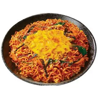 Mì siêu cay phô mai - 31.000 ₫ tại Ăn Vặt Chup Pa Chup - Cá Viên Chiên & Mì Trộn - Yersin