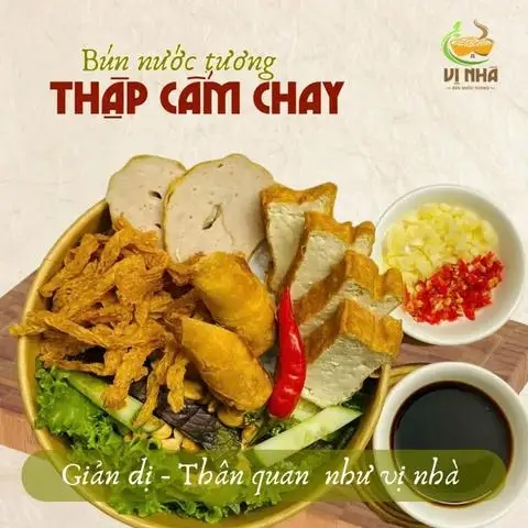 BÚN NƯỚC TƯƠNG - VỊ NHÀ - Đất Thánh - Bún/Phở/Mỳ/Cháo gần bạn