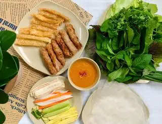 Nem nướng Nha Trang - 79.000 ₫ tại Nem Nướng Nha Trang Ngọc Trâm 4 - Nguyễn Văn Nghi