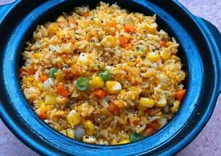 Cơm chiên dương châu chay - 50.000 ₫ tại Ẩm Thực Chay Huyền Trang - Huỳnh Lan Khanh