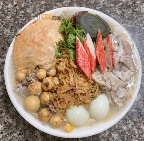 Hình ảnh Veo Food - Mì Trộn & Súp Cua - Hàng Quạt