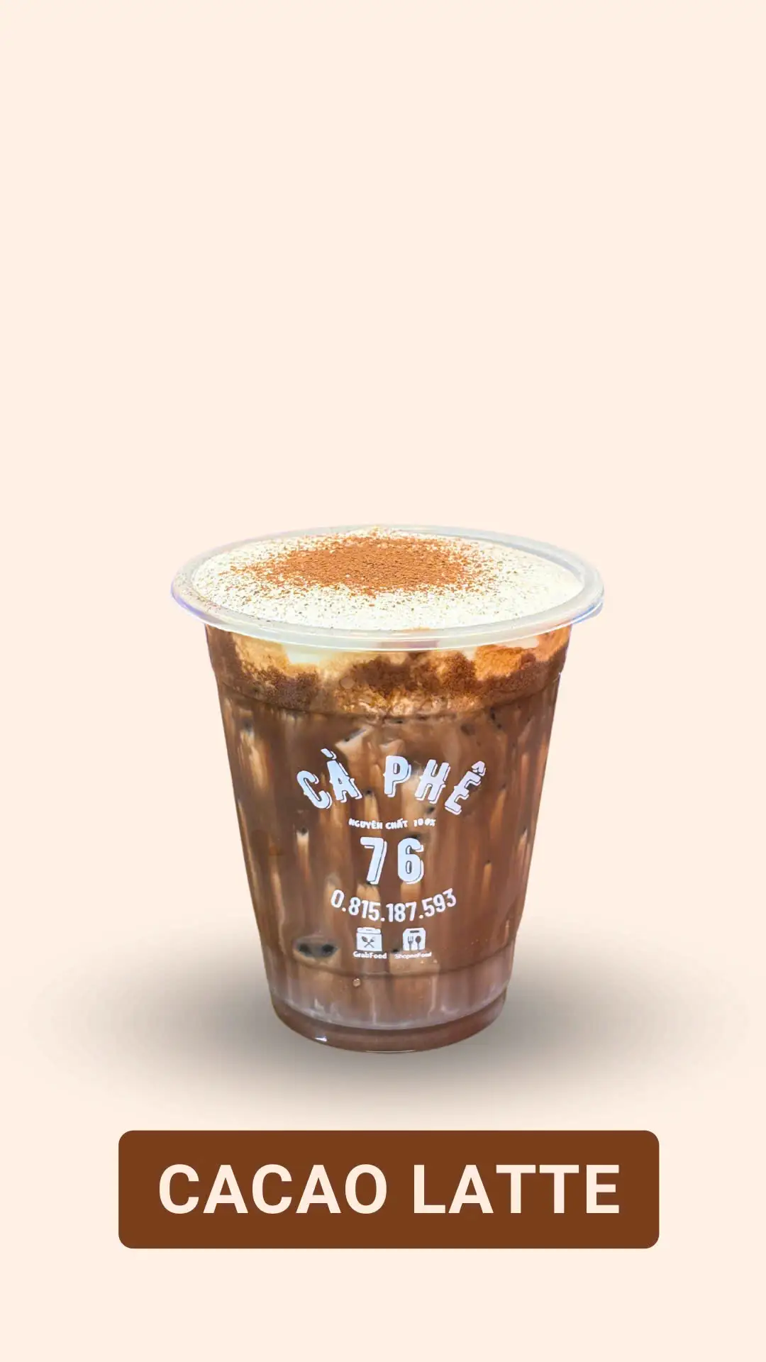 Hình ảnh Cacao latte