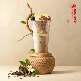 Trà Sữa Full Topping M - 37.000 ₫ tại Trà Sữa Maycha - 86 Nguyễn Huệ