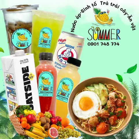 Hình ảnh Nước Ép & Sinh Tố - Ăn Vặt Summer - Quốc Lộ 1A