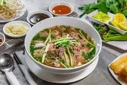 Phở đặc biệt - 59.000 ₫ tại Quán 68 - Phở, Bún Bò & Mì Vịt Tiềm - Nguyễn Văn Vịnh