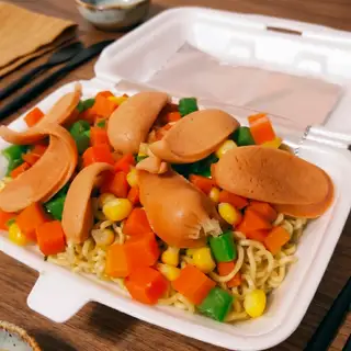 Hình ảnh Mì trộn thập cẩm 2 mì