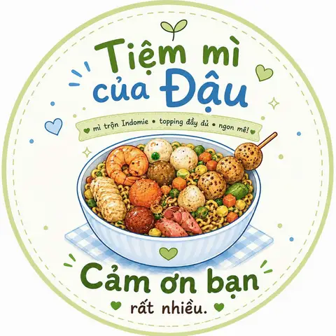 Hình ảnh Tiệm Mì Của Đậu - Mì Trộn Indomie - Đông Thiên