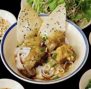 Mì Quảng sườn - 63.000 ₫ tại Mì Quảng Thu Bồn - Thoại Ngọc Hầu