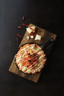 Cơm gà nướng phô mai cay - 385.000 ₫ tại Don Chicken - Nhà Hàng Gà Nướng Hàn Quốc - Hồ Tùng Mậu