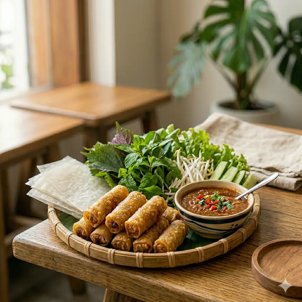 Ram bắp chay chiên giòn - 30.000 ₫ tại Quán Chay An - Lẩu Chay, Mẹt Cuốn & Ăn Vặt Chay - Đường Số 9