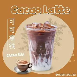 Cacao latte - 40.000 ₫ tại Coffee Gấu - Tôn Thất Đạm