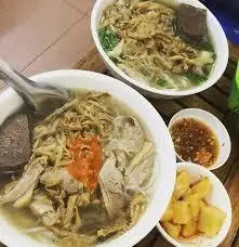 Hình ảnh Bún nước đầy đủ
