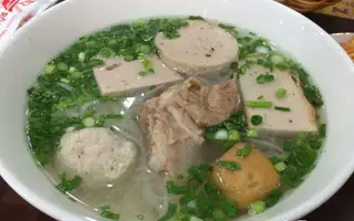 Bún sườn mọc chả - 82.000 ₫ tại Bún Mọc Ròm Mập - Võ Văn Tần	