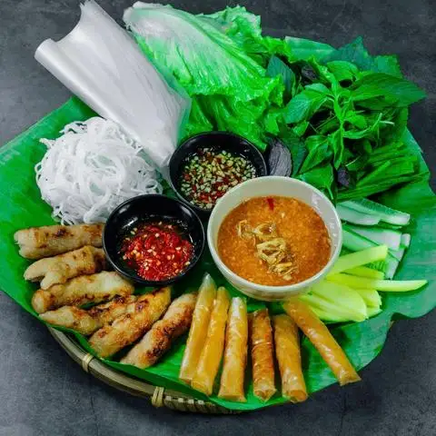 Hình ảnh Nem Nướng Ninh Hoà Mẹ Quy - Lê Đại Hành