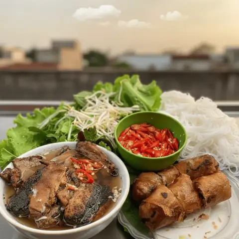 Hình ảnh Bún Chả A Huyền - Đông Thiên